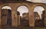 Corot Camille The Theater china oil painting artist